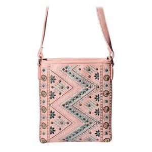 Tribal Print Crossbody Bag